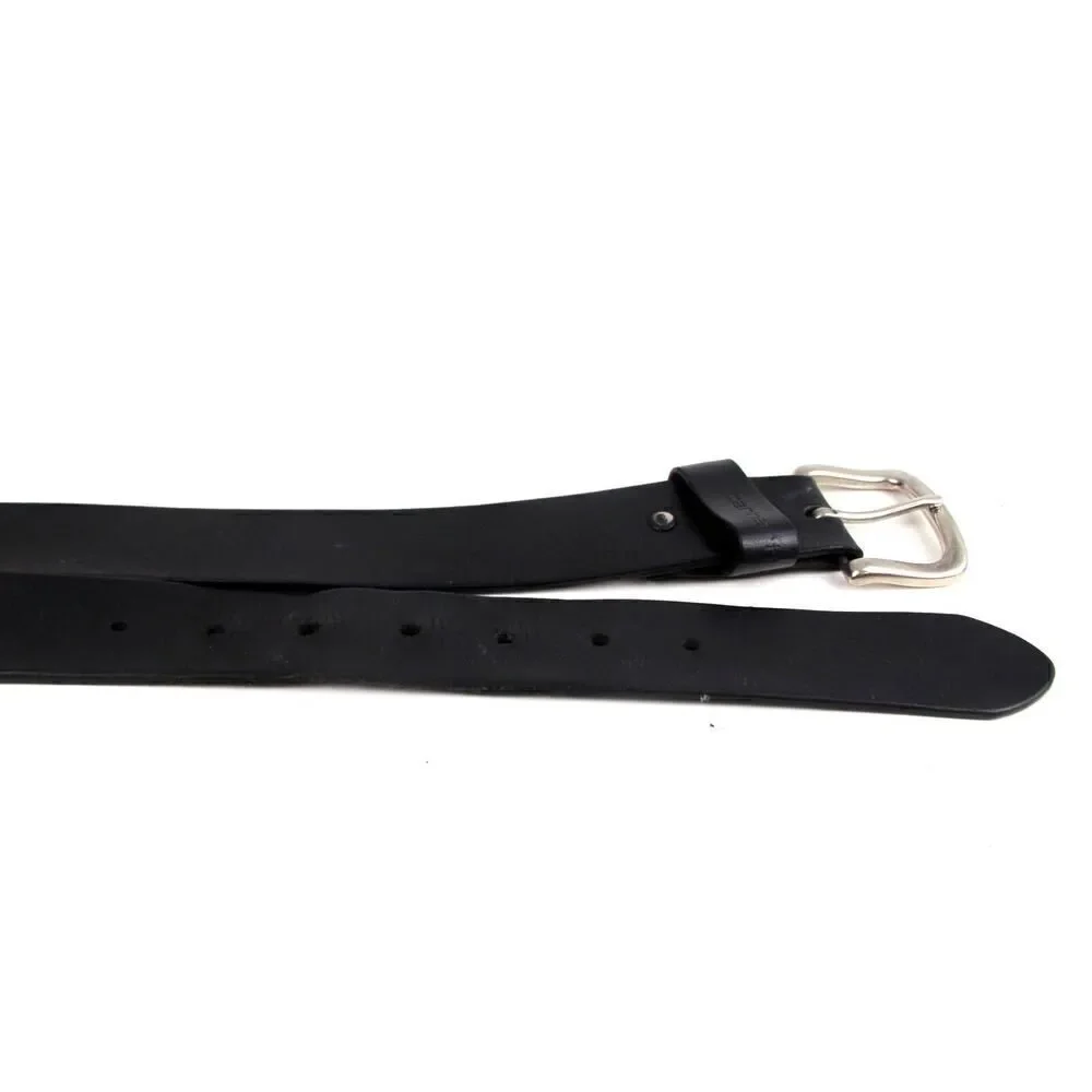 Carhertt SADDLE BLACK GENUINE LEATHER 1.5